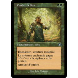 (Foil) Verte - (OF) Ombre de lion (U) [MH3]