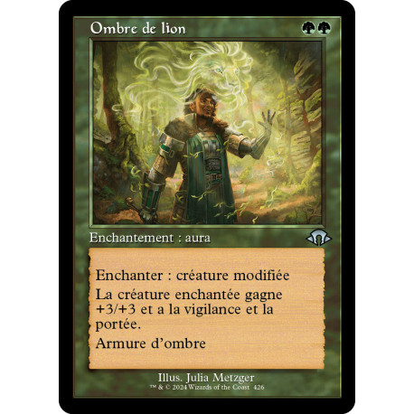 (Foil) Verte - (OF) Ombre de lion (U) [MH3]