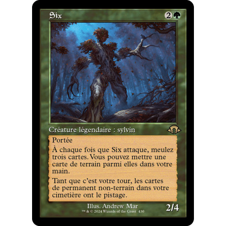 (Foil) Verte - (OF) Six (R) [MH3]