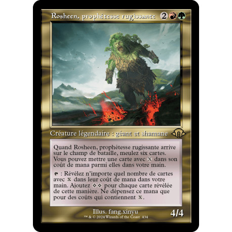 (Foil) Multicolore - (OF) Rosheen, prophétesse rugissante (R) [MH3]