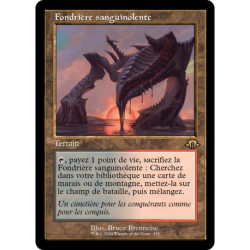 (Foil) Terrain - (OF) Fondrière sanguinolente (R) [MH3]