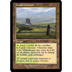 (Foil) Terrain - (OF) Lande venteuse (R) [MH3]
