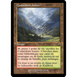 (Foil) Terrain - (OF) Contreforts boisés (R) [MH3]