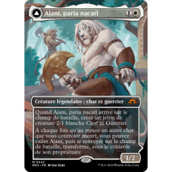 (Foil) Blanche - (BL) Ajani, paria nacatl (M) [MH3]
