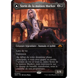 (Foil) Noire - (BL) Sorin de la maison Markov (M) [MH3]