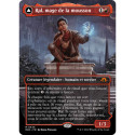 (Foil) Rouge - (BL) Ral, mage de la mousson (M) [MH3]