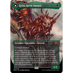 (Foil) Verte - (BL) Grist, larve vorace (M) [MH3]