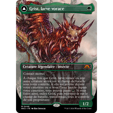 (Foil) Verte - (BL) Grist, larve vorace (M) [MH3]