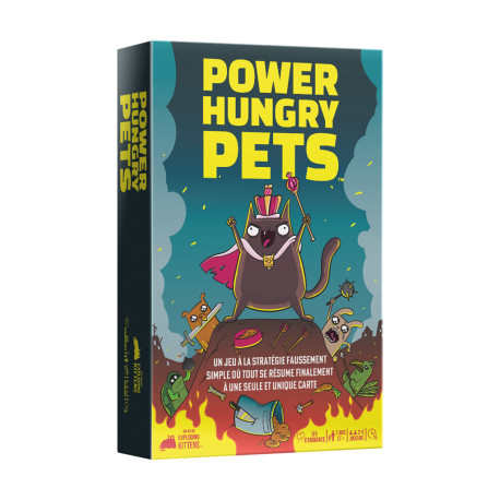 Power Hungry Pets (A Love Letter Game)
