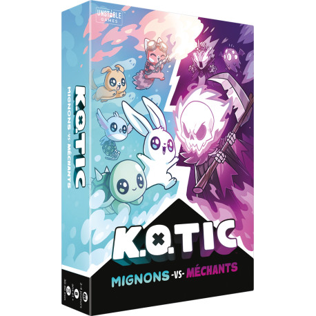 K.O. TIC. : Mignons vs Méchants