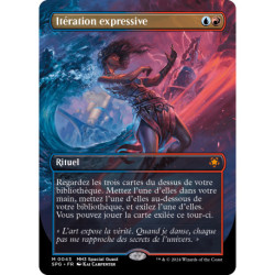 Multicolore - Itération expressive (M) [SPG]