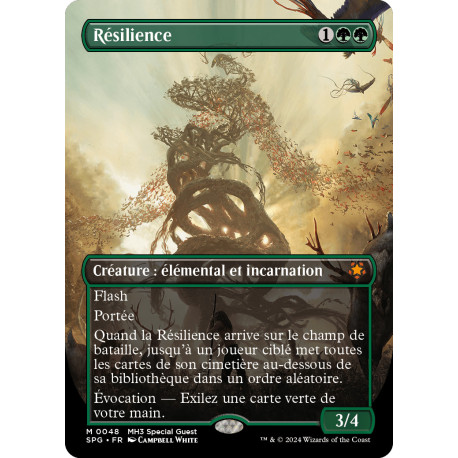 Verte - Résilience (M) [SPG]