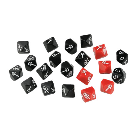Dice Set - Vampire : la Mascarade 5e édition