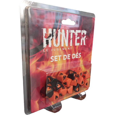 Set de dés - Hunter, Le Jugement