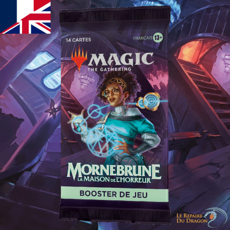PLAY Booster - Mornebrune : la Maison de l'horreur (Duskmourn: House of Horror) - Magic The Gathering (Disponible le 20/09/24)