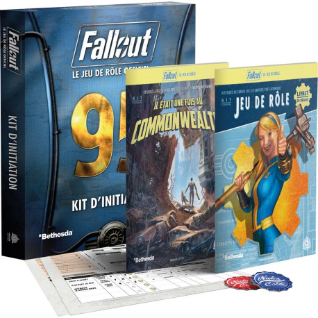 Kit d'Initiation - Fallout : Le Jeu de rôle officiel