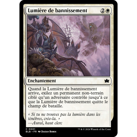 Blanche - Lumière de bannissement (C) [BLB]