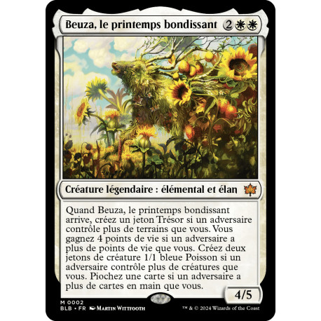 Blanche - Beuza, le printemps bondissant (M) [BLB]