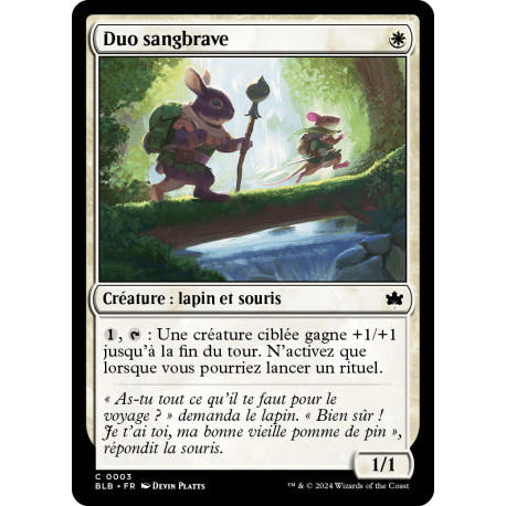 Blanche - Duo sangbrave (C) [BLB]