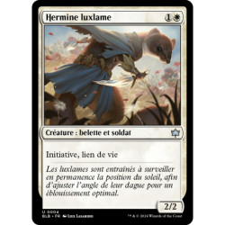 Blanche - Hermine luxlame (U) [BLB]