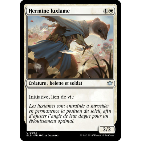 Blanche - Hermine luxlame (U) [BLB]