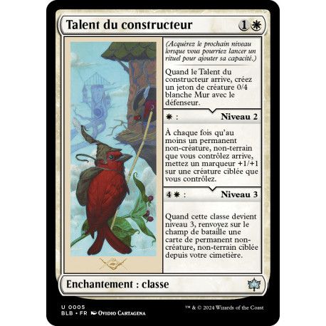 Blanche - Talent du constructeur (U) [BLB]
