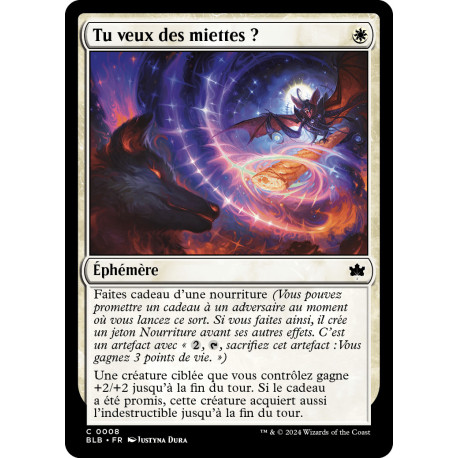 Blanche - Tu veux des miettes ? (C) [BLB]