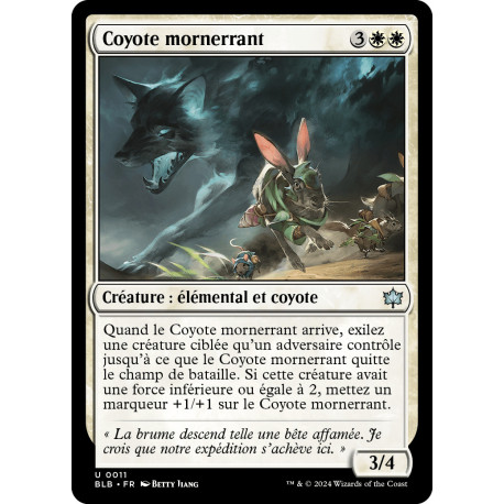 Blanche - Coyote mornerrant (U) [BLB]