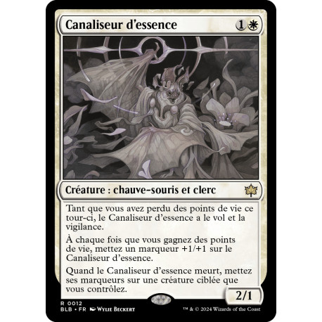 Blanche - Canaliseur d'essence (R) [BLB]
