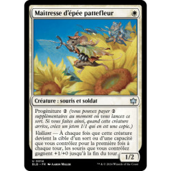 Blanche - Maîtresse d'épée pattefleur (U) [BLB]