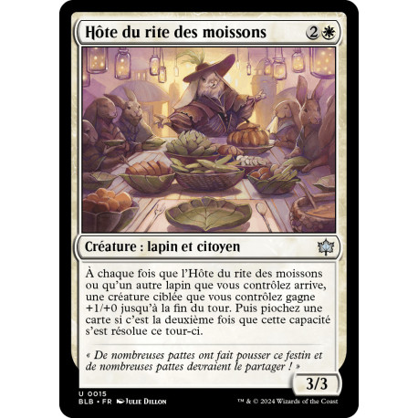 Blanche - Hôte du rite des moissons (U) [BLB]
