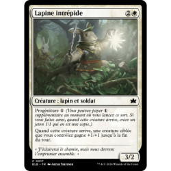 Blanche - Lapine intrépide (C) [BLB]