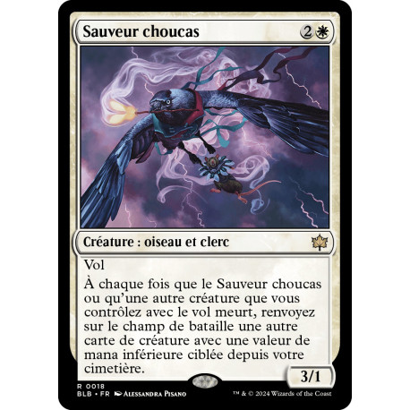 Blanche - Sauveur choucas (R) [BLB]