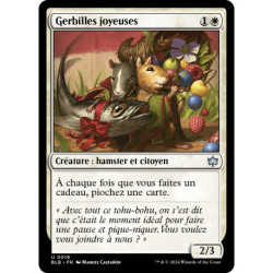 Blanche - Gerbilles joyeuses (U) [BLB]