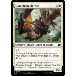 Blanche - Duo crédo-de-vie (C) [BLB]