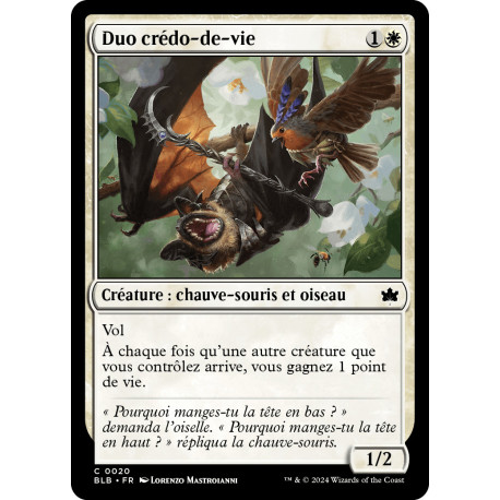 Blanche - Duo crédo-de-vie (C) [BLB]