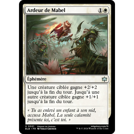 Blanche - Ardeur de Mabel (U) [BLB]