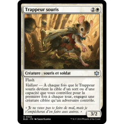 Blanche - Trappeur souris (U) [BLB]