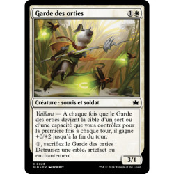 Blanche - Garde des orties (C) [BLB]