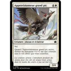 Blanche - Approvisionneur grand pic (C) [BLB]