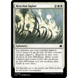 Blanche - Réaction lapine (C) [BLB]