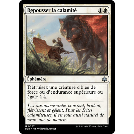 Blanche - Repousser la calamité (U) [BLB]