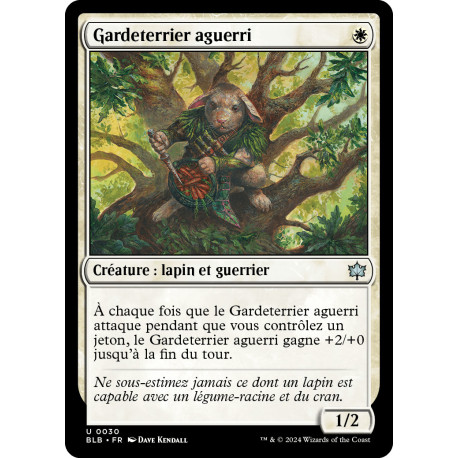 Blanche - Gardeterrier aguerri (U) [BLB]
