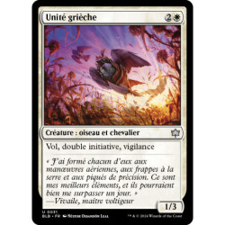 Blanche - Unité grièche (U) [BLB]