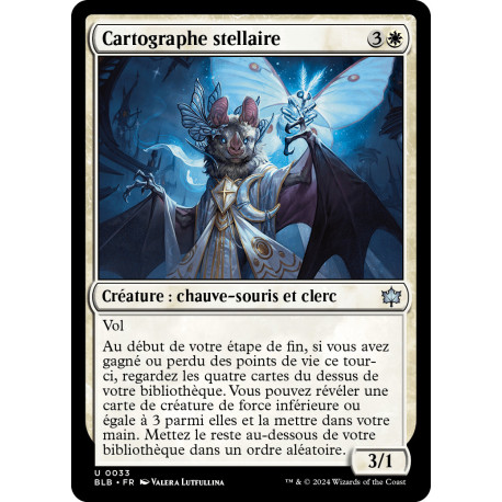 Blanche - Cartographe stellaire (U) [BLB]