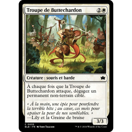 Blanche - Troupe de Buttechardon (C) [BLB]