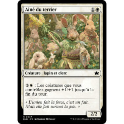Blanche - Aîné du terrier (C) [BLB]