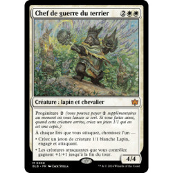 Blanche - Chef de guerre du terrier (M) [BLB]