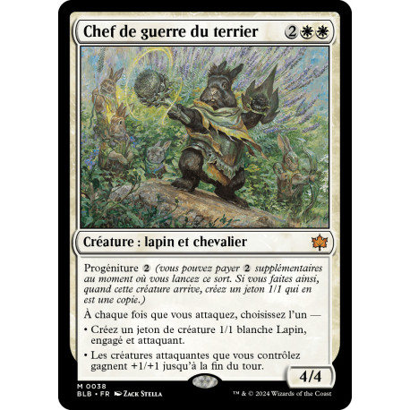 Blanche - Chef de guerre du terrier (M) [BLB]