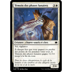 Blanche - Témoin des phases lunaires (C) [BLB]